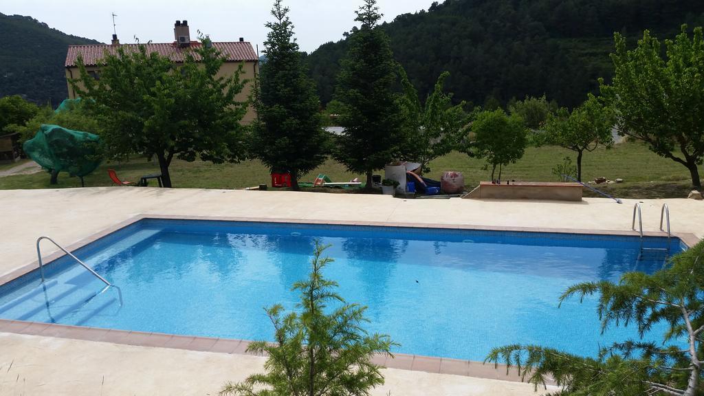 Les Muntades Jorba Exterior foto