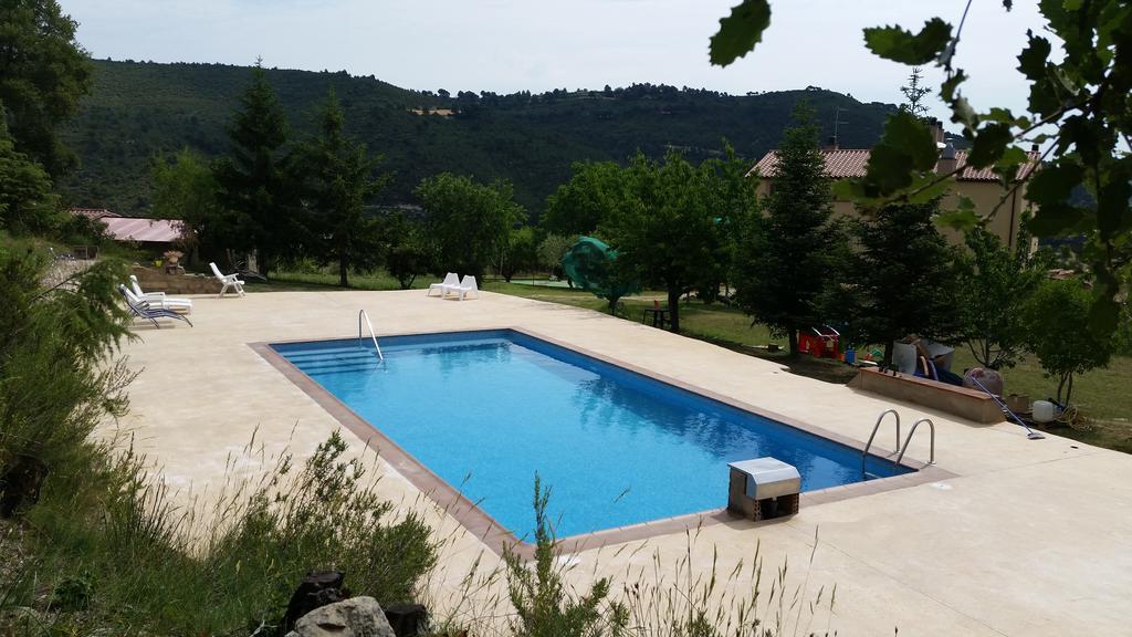 Les Muntades Jorba Exterior foto