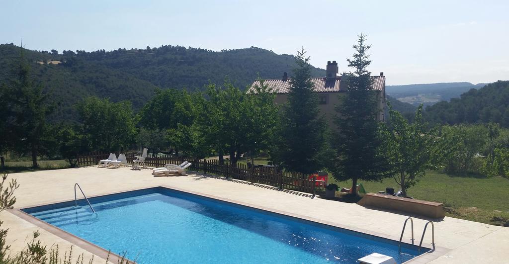 Les Muntades Jorba Exterior foto