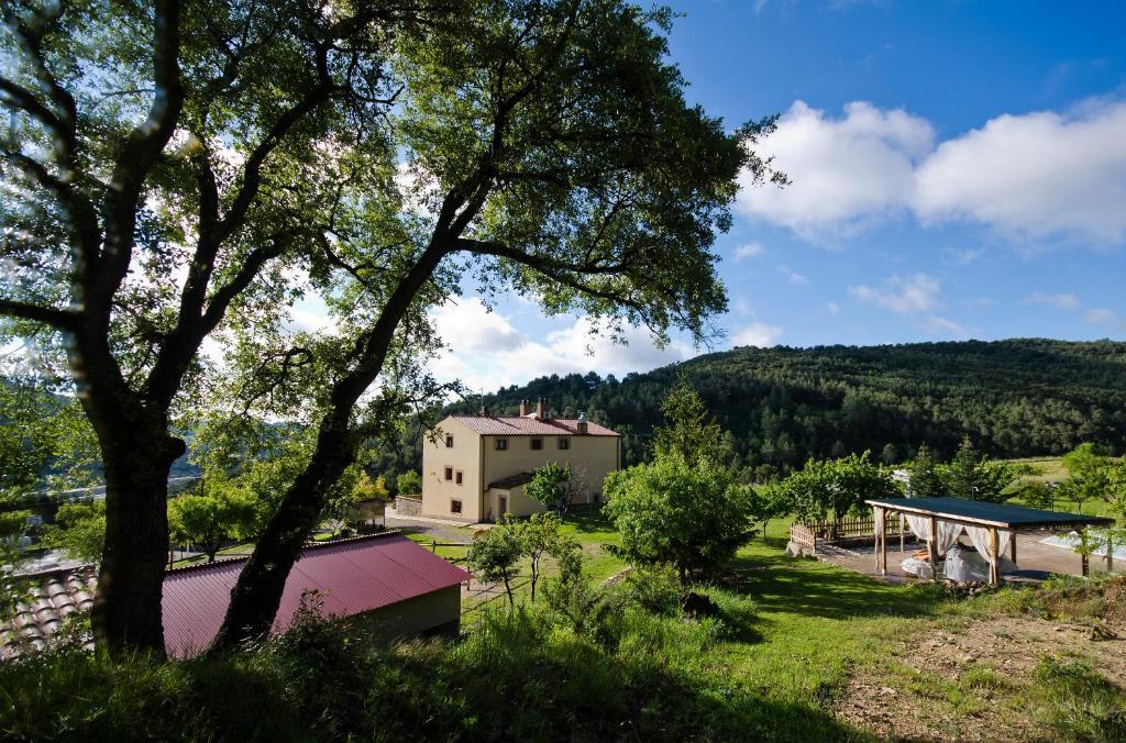 Les Muntades Jorba Exterior foto